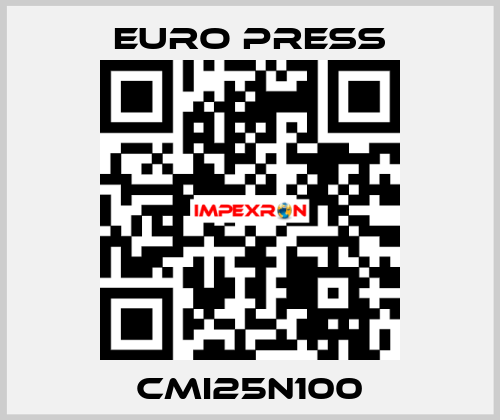 CMI25N100 Euro Press