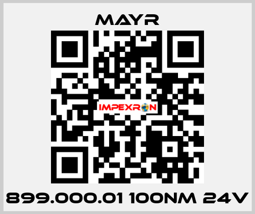 899.000.01 100Nm 24V Mayr