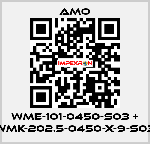 WME-101-0450-S03 + WMK-202.5-0450-X-9-S03 Amo