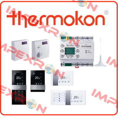 Li65+ Temp RS485 Modbus Thermokon