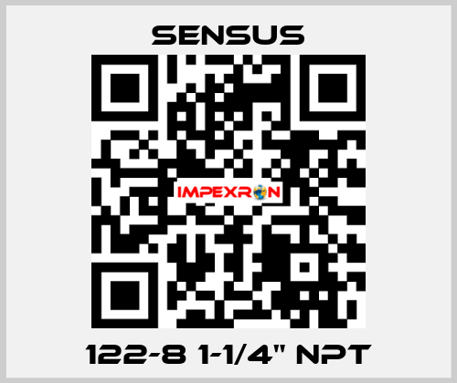 122-8 1-1/4" NPT Sensus