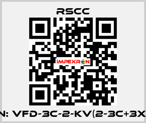 P/N: VFD-3C-2-KV(2-3C+3X10) RSCC