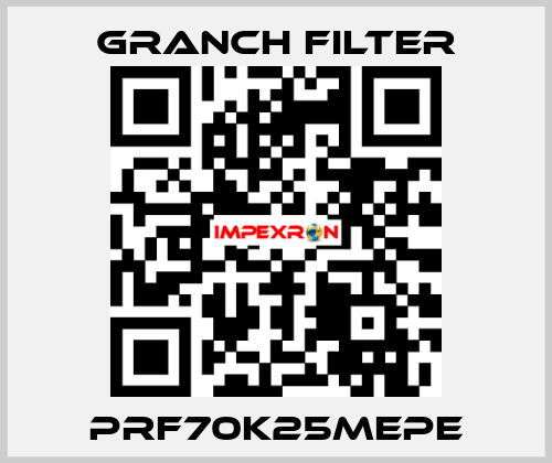 PRF70K25MEPE GRANCH FILTER