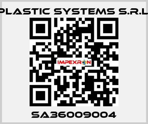 SA36009004 Plastic Systems S.r.l.