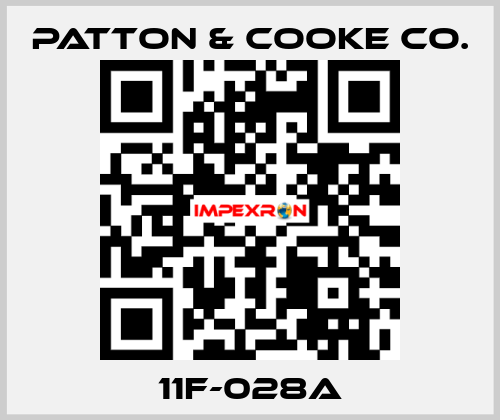 11F-028A Patton & Cooke Co.