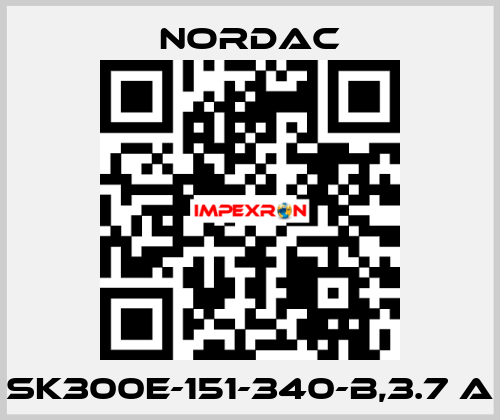 SK300E-151-340-B,3.7 A NORDAC