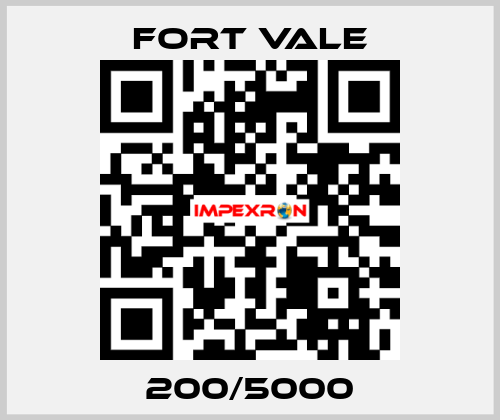 200/5000 Fort Vale