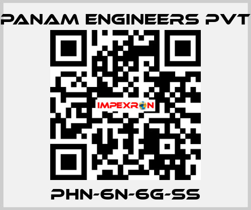 PHN-6N-6G-SS Panam Engineers Pvt