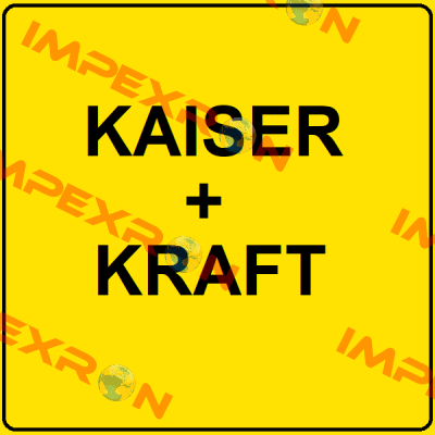 610737 49 \ BxL 800 x 1200 mm, Traglast 500 kg Kaiser Kraft