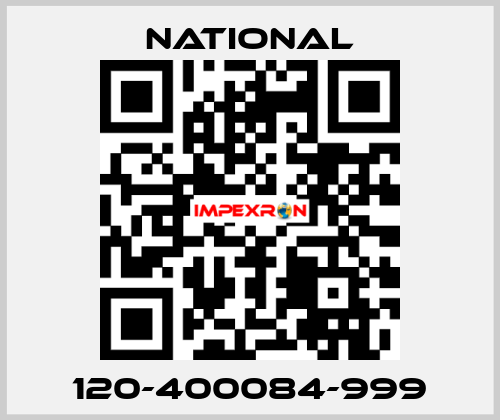 120-400084-999 National