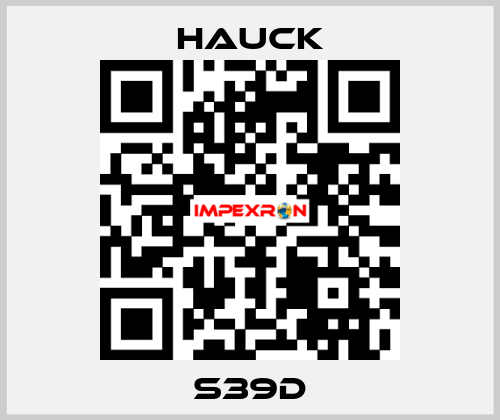 S39D HAUCK