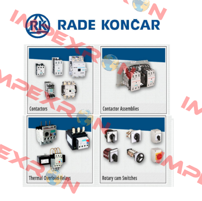 Contractor for CNM22 RADE KONCAR