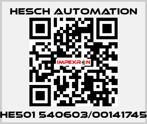 HE501 540603/00141745 Hesch Automation