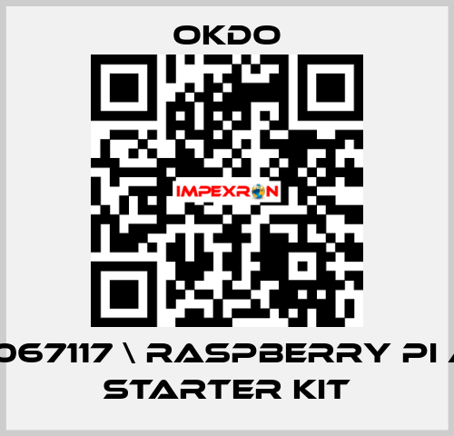 2067117 \ Raspberry Pi AI Starter Kit Okdo