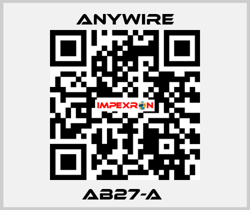 AB27-A  Anywire