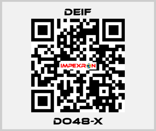 DO48-X Deif