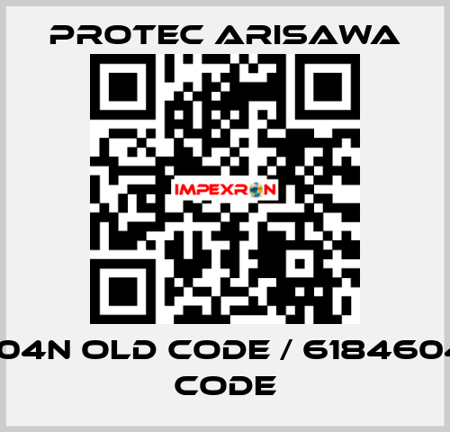 6184604N old code / 6184604  new code Protec Arisawa