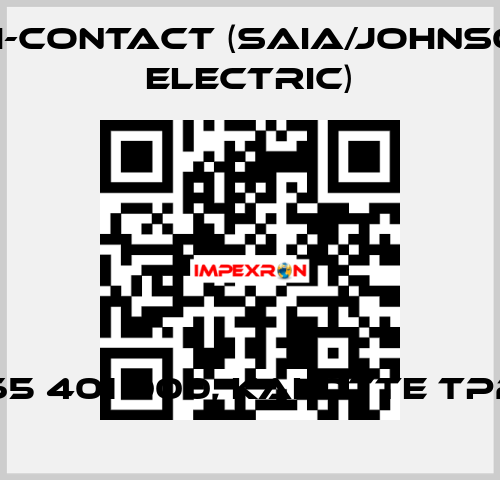 TH 465 401 000, Kalotte TP22 F4 TH-Contact (Saia/Johnson Electric)