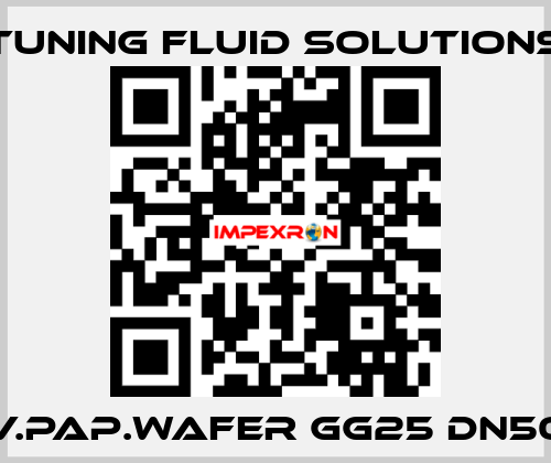 V.PAP.WAFER GG25 DN50 Tuning Fluid Solutions