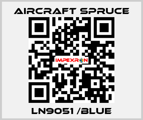 LN9051 /blue Aircraft Spruce