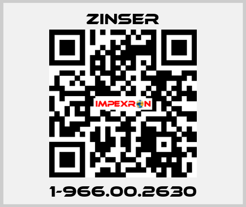 1-966.00.2630 Zinser