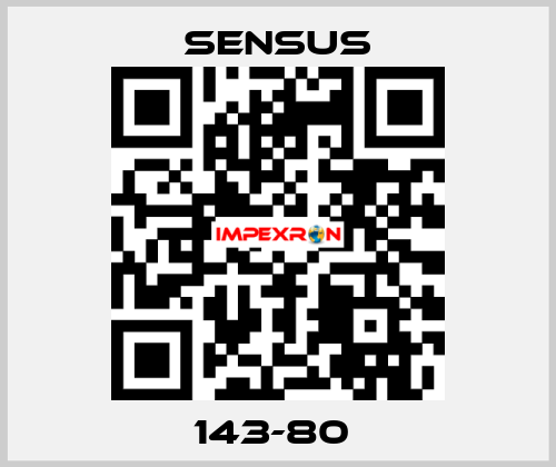 143-80  Sensus