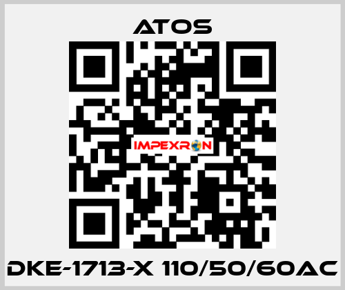 DKE-1713-X 110/50/60AC Atos