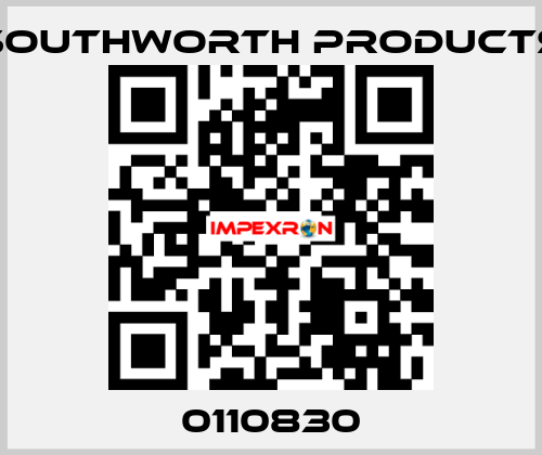 0110830 Southworth Products