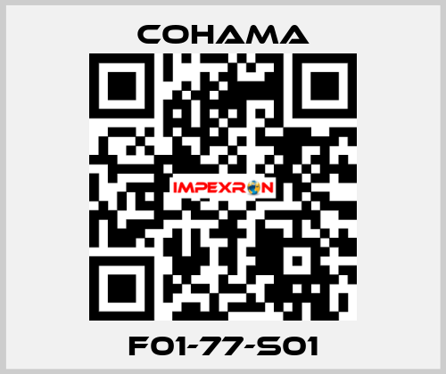 F01-77-S01 Cohama