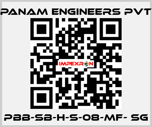 PBB-SB-H-S-08-MF- SG Panam Engineers Pvt