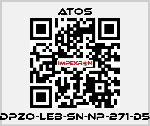 DPZO-LEB-SN-NP-271-D5 Atos