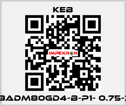 G03ADM80GD4-B-P1- 0.75-361 KEB