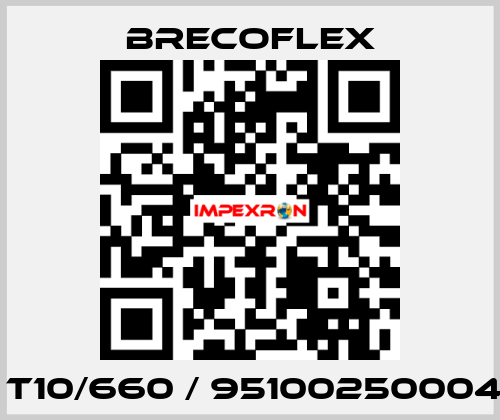 25 T10/660 / 9510025000426 Brecoflex