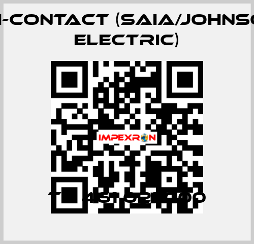 TH 461 021 000 TH-Contact (Saia/Johnson Electric)