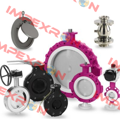 Rebuild kit for DKZ 110 APS/DN 250 Warex