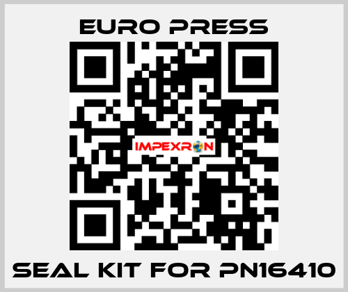 seal kit for pn16410 Euro Press