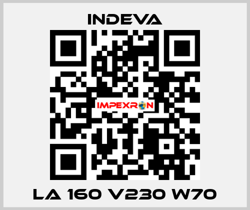 LA 160 V230 W70 INDEVA