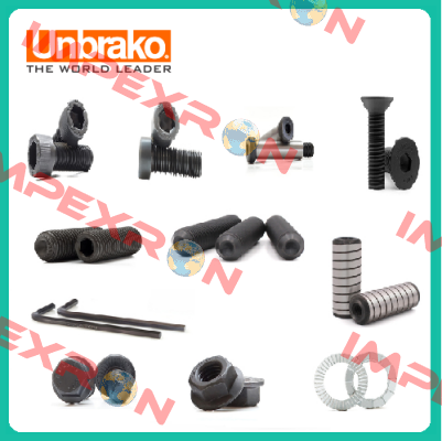 UNBRAKO SOCKET HEAD CAPSCREWS M20X50  Unbrako