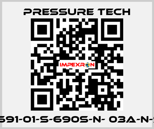 LF691-01-S-690S-N- 03A-N-SV Pressure Tech