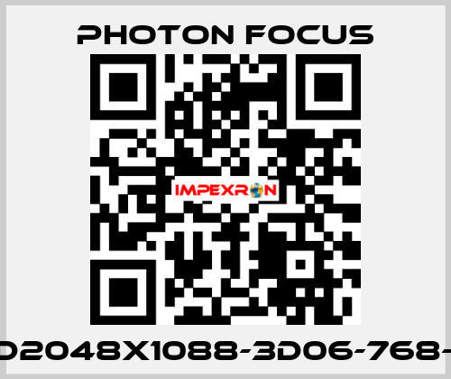 MV1-D2048x1088-3D06-768-G2-8 PHOTON FOCUS