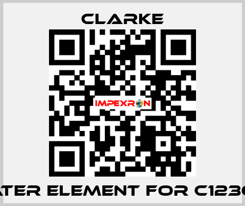 heater element for C123644 Clarke