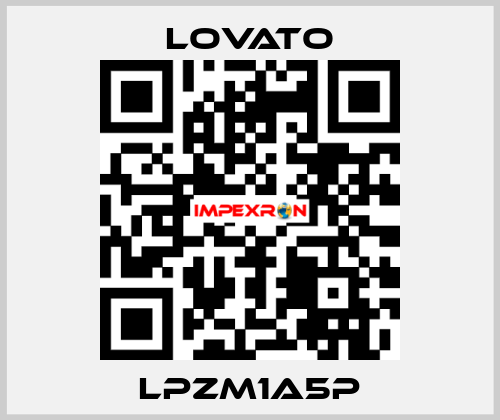 LPZM1A5P Lovato