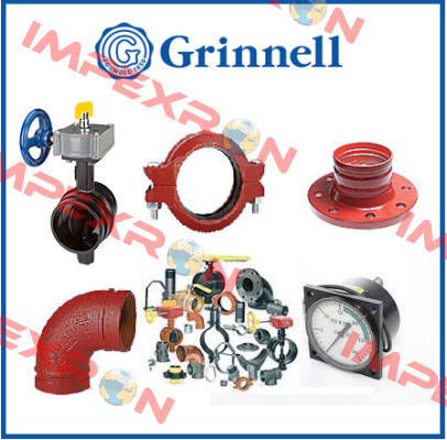 REDUCING COUPLING FIG 716 PAINTED Grinnell