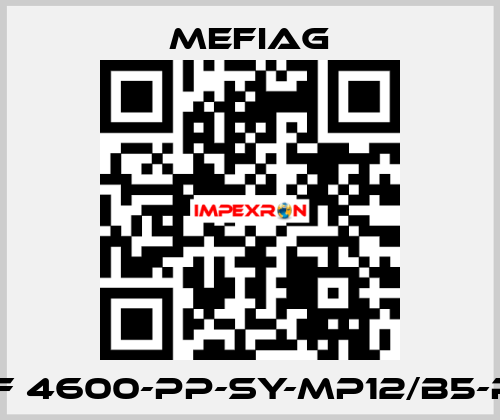 MPF 4600-PP-SY-MP12/B5-POF Mefiag