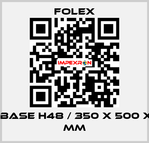 Folabase H48 / 350 x 500 x 0,40 mm Folex