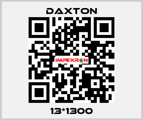 13*1300 DAXTON