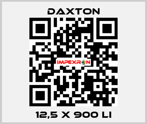 12,5 X 900 LI DAXTON