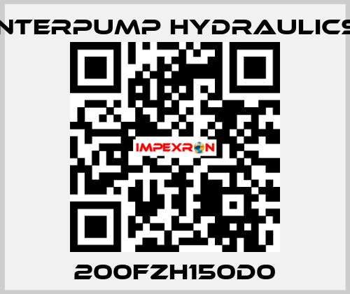 200FZH150D0 Interpump hydraulics