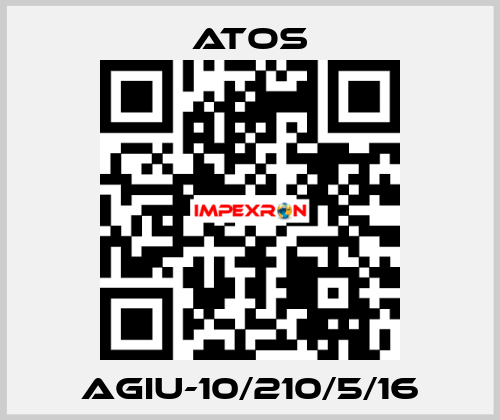 AGIU-10/210/5/16 Atos