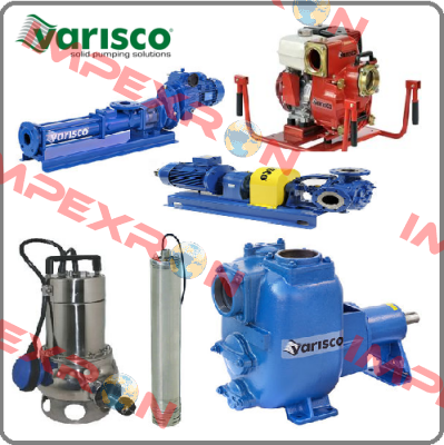 998.998 set of Packings Varisco pumps